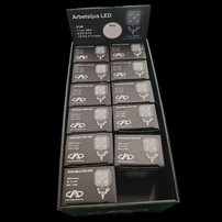 403025  Arbetsbelysning Med Butiksställ 25W (Säljs Endast I 12-Pack)