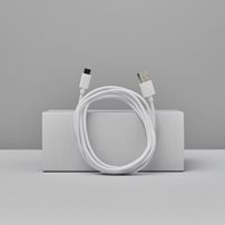 613212  Laddkabel Usb-A Till Usb-C 1M