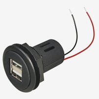 Usb-Uttag 2 X Usb-A 2500 Ma För Panelmontage