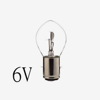 21550060215 | Glödlampa 6V 15/15W BA20d