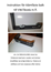 9301241300  Led-Rampsfäste Till VW/Skoda