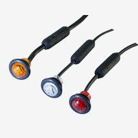 586082 Sidomarkering/Positionsljus Vit 9-32V