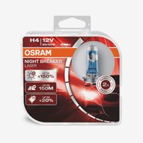 64193Nl  Osram Nightbraker Laser +150% H4 60/55W 12V