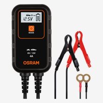 Oebcs904  Osram Batteriladdare 904 6/12V 4A