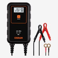 Oebcs906  Osram Batteriladdare 906 6/12V 6A