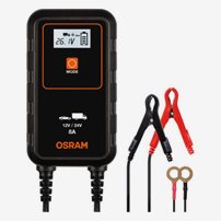 Oebcs908  Osram Batteriladdare 908 12/24V 8A