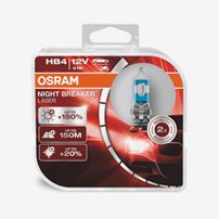 9006Nl  Osram Nightbraker Laser +150% Hb4 9006 12V