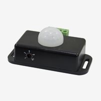 594999  Rörelserelä För 12-24V Med Ir Sensor, 8M Räckvidd, 1-10 Min.