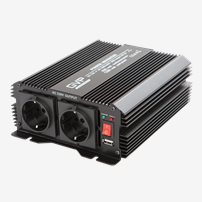 2221313  Inverter 12Vdc-240Vac 600W Modified Sinus