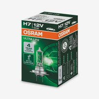 64210Ult  H7 Osram Ultra Life 12V 55W Px26d