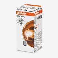 7506  P21w Osram Original Halogen Ba15s 12V 21W