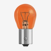 7507  Py21w Osram Original Halogen Bau15s 12V 21W Orange