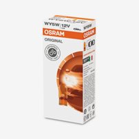 2827Na  Wy5w Osram Original Halogen 12V 5W T10 Orange