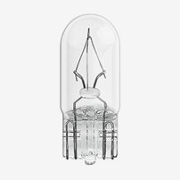 2821  W3w Osram Original Halogen 12V 3W T10