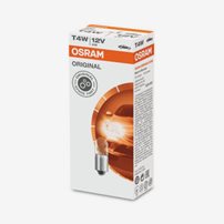 3893  T4w Osram Original Halogen 12V 4W Ba9s