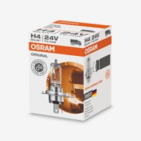 64196  H4 Osram Original Line P43t 24V 75/70W