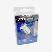 40871 | USB laddare bil 12V / 24V