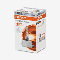 66548  D8s Osram Xenarc Xenonlampa 42V 25W Pk32d-1