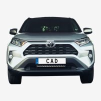 500047  Led-Rampspaket Delgado 20" Passande Toyota Rav4 Fr 2019