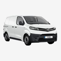 500048  Led-Rampspaket Delgado 20" Passande Toyota Proace Fr 2020
