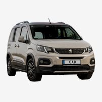 500087  Led-Rampspaket Delgado 20" Passande Peugeot Partner Fr 2020