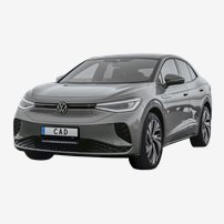 500100  Led-Rampspaket Delgado 20" Passande Volkswagen Id5 Gtx Fr 2022