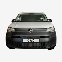 500104  Led-Rampspaket Delgado 20" Passande Volkswagen Caddy Cargo Fr 2021