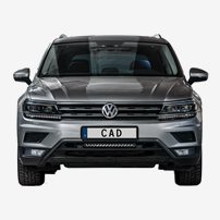 500109  Led-Rampspaket Delgado 20" Passande Volkswagen Tiguan Fr 2021