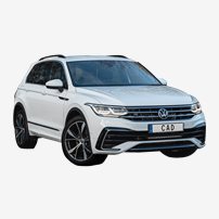 500113  Led-Rampspaket Delgado 20" Passande Volkswagen Tiguan R-Line Fr 2021