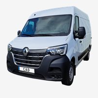 500127  Led-Rampspaket Delgado 20" Passande Renault Trafic Iii 1St Facelift 2019-2021