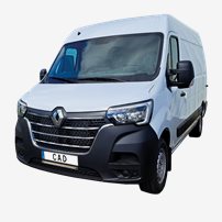 500130  Led-Rampspaket Unico Xl 20" Passande Renault Trafic Iii 1St Facelift 2019-2021