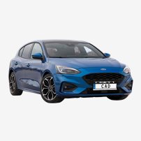 500131  Led-Rampspaket Ganador 20" Passande Ford Focus Hm/Hn/Hp Fr 2018