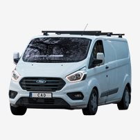 500133  Led-Rampspaket Delgado 20" Passande Ford Transit Custom 1St Gen. Facelift 2018-2022