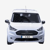 500134  Led-Rampspaket Delgado 20" Passande Ford Transit Connect 2Nd Gen. Facelift 2018-2022