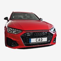 500136  Led-Rampspaket Delgado 20" Passande Audi A4 Avant B9 Facelift Fr 2020