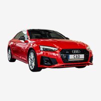 500143  Led-Rampspaket Unico Xl 20" Passande Audi A5 Sportback F5 Facelift Fr 2020