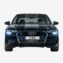 500145  Led-Rampspaket Ganador 20" Passande Audi A6 Sedan C8 2018-2023
