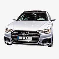500150  Led-Rampspaket Unico 20" Passande Audi A6 Avant C8 2018-2023