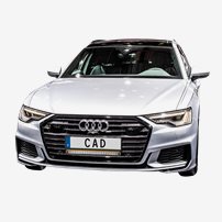 500151  Led-Rampspaket Unico Xl 20" Passande Audi A6 Avant C8 2018-2023