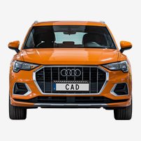 500156  Led-Rampspaket Delgado 20" Passande Audi Q3 F3 Fr 2019