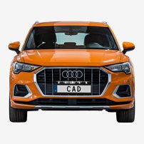 500157  Led-Rampspaket Ganador 20" Passande Audi Q3 F3 Fr 2019