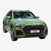 500160  Led-Rampspaket Delgado 20" Passande Audi Q5 Fy Facelift Fr 2021