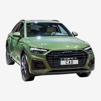 500161  Led-Rampspaket Ganador 20" Passande Audi Q5 Fy Facelift Fr 2021