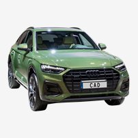 500162  Led-Rampspaket Unico 20" Passande Audi Q5 Fy Facelift Fr 2021