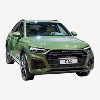 500163  Led-Rampspaket Unico Xl 20" Passande Audi Q5 Fy Facelift Fr 2021