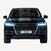 500164  Led-Rampspaket Delgado 20" Passande Audi Q7 4M Facelift Fr 2020