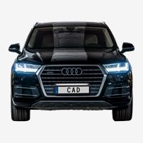 500166  Led-Rampspaket Unico 20" Passande Audi Q7 4M Facelift Fr 2020