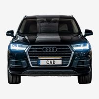 500167  Led-Rampspaket Unico Xl 20" Passande Audi Q7 4M Facelift Fr 2020