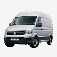 500106  Led-Rampspaket Delgado 20" Passande Volkswagen Crafter Fr 2018