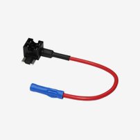 65472600  Extra Säkrat Uttag För Microsäkring 10 Cm Kabel